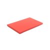 Red Cutting Board 60 x 40 x 20cm HDPE500