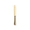 Table Knife Sangiovese 18/10 3.5mm Gold