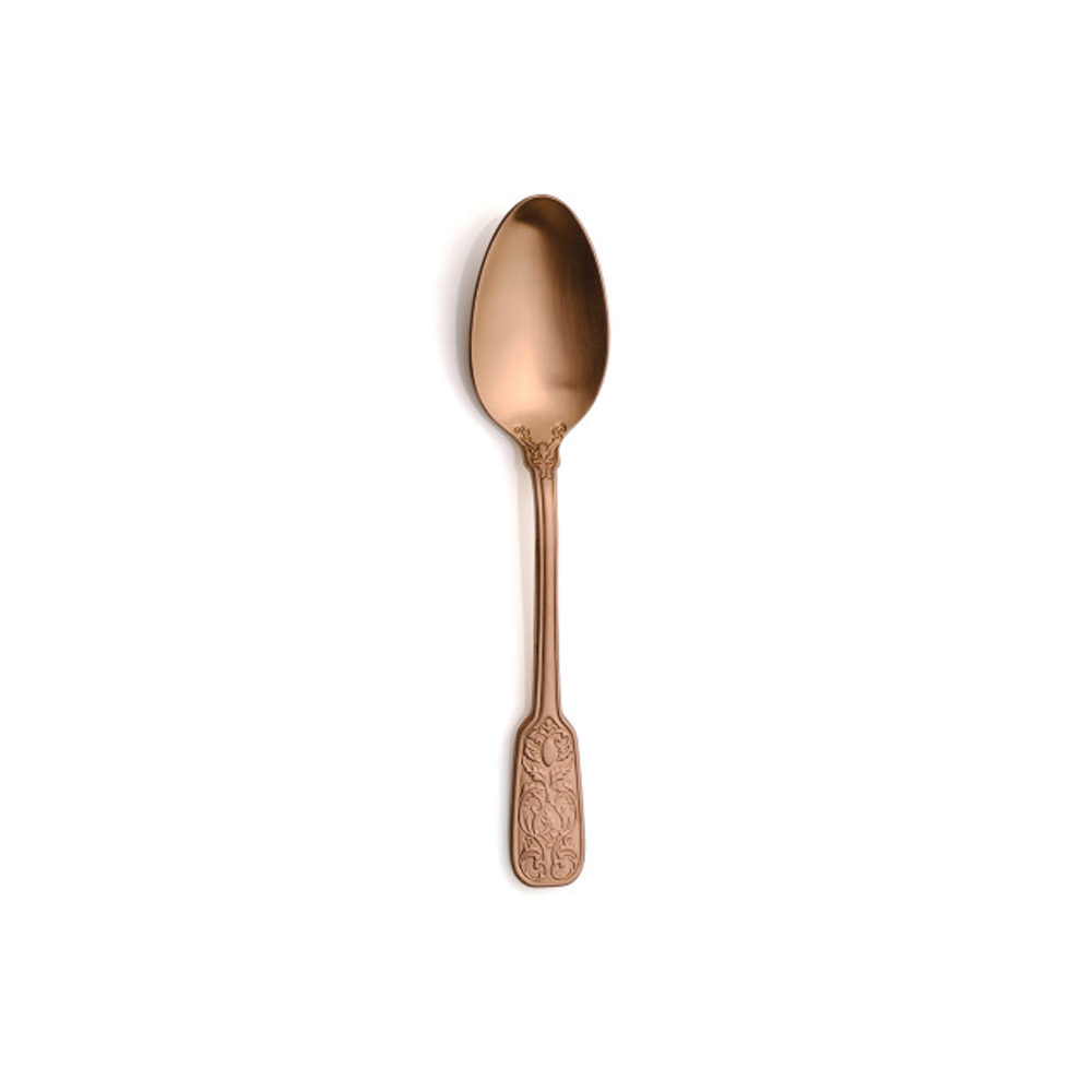Tea Spoon Versailles 18/10 3.5mm Satin Copper