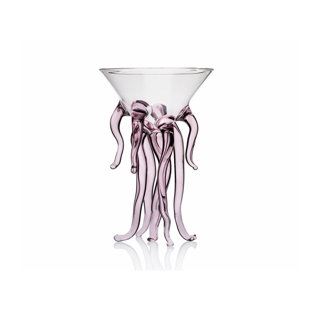 Big Medusa Rose Glass - 200ml