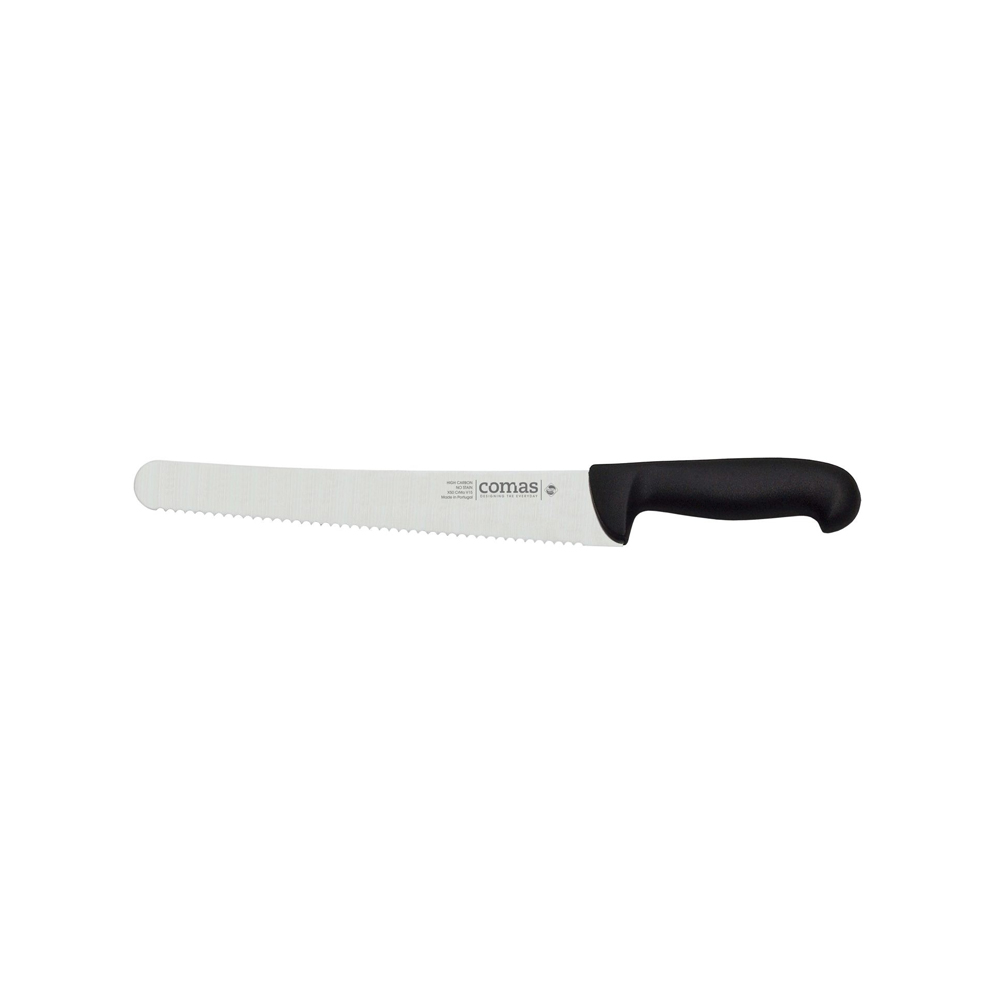 Black Bread And Pastry Knife 250 Carbon 12 U.