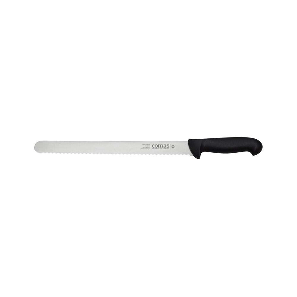 Black Slicing Knife 300 Carbon 6 U.