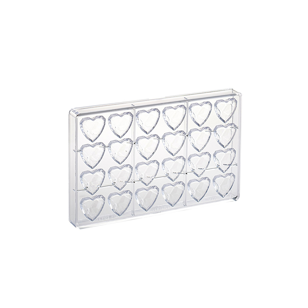Chocolate Heart Pc Mould
