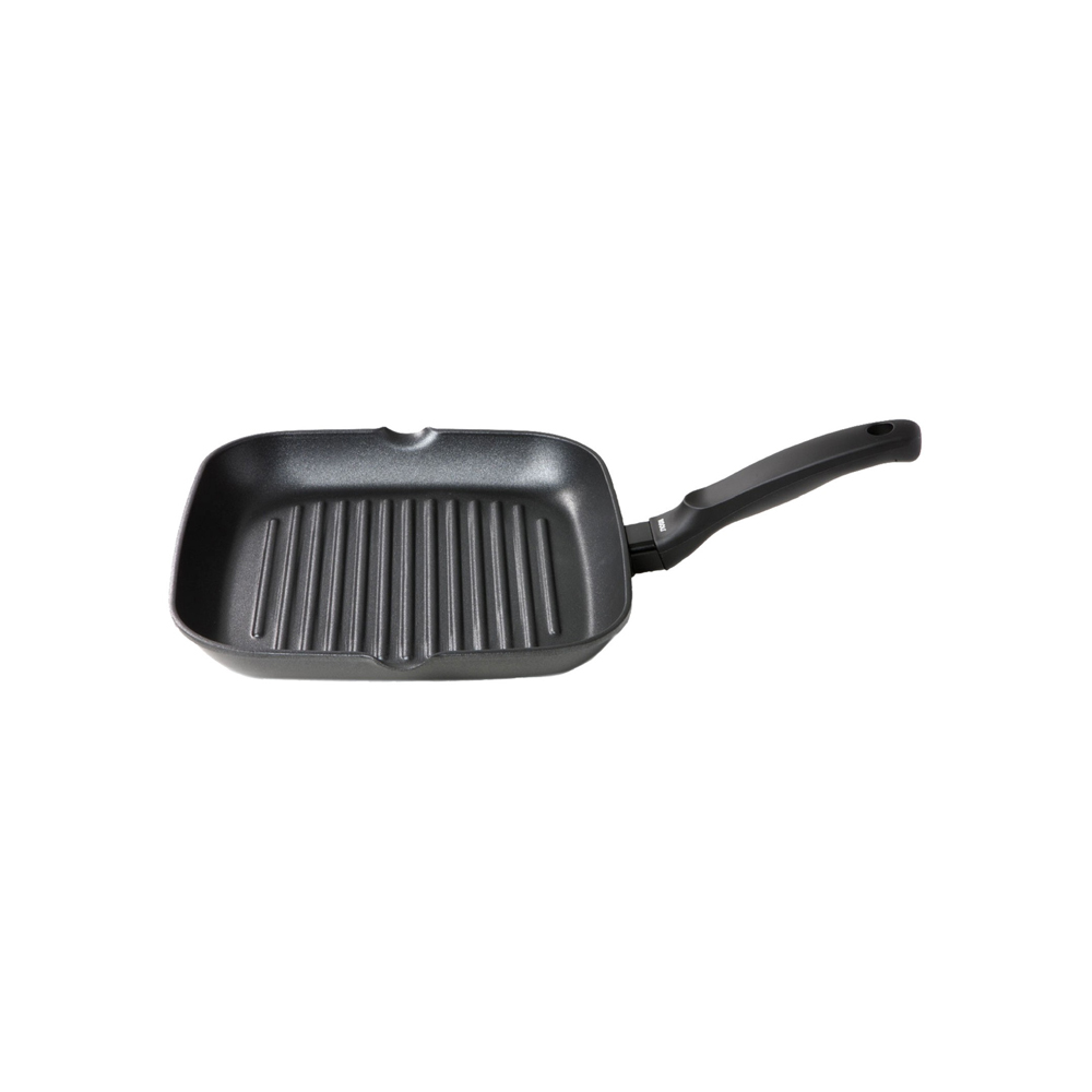 Grill 26X26 Cm Fix Bk Handles Induzione