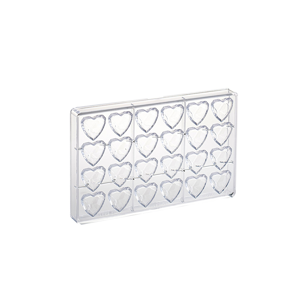Heart Diamond Praline Chocolate Mould
