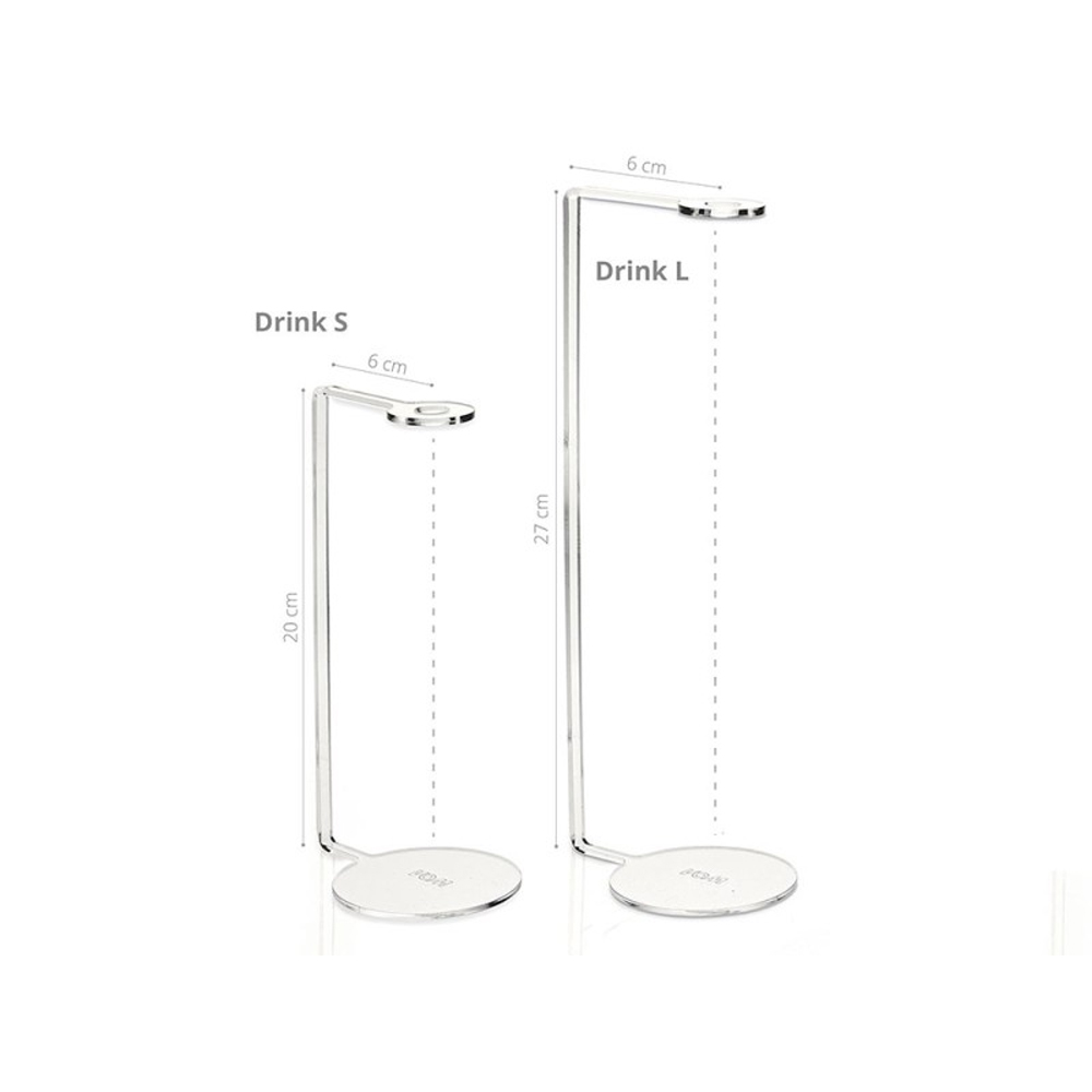Holders Drink Vom Acrylic - 10 pcs - Image 2