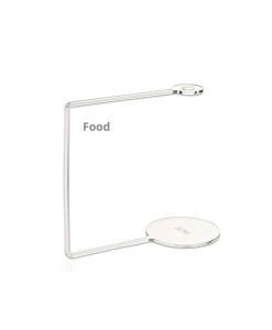 Holders Food Vom Acrylic 10 pc
