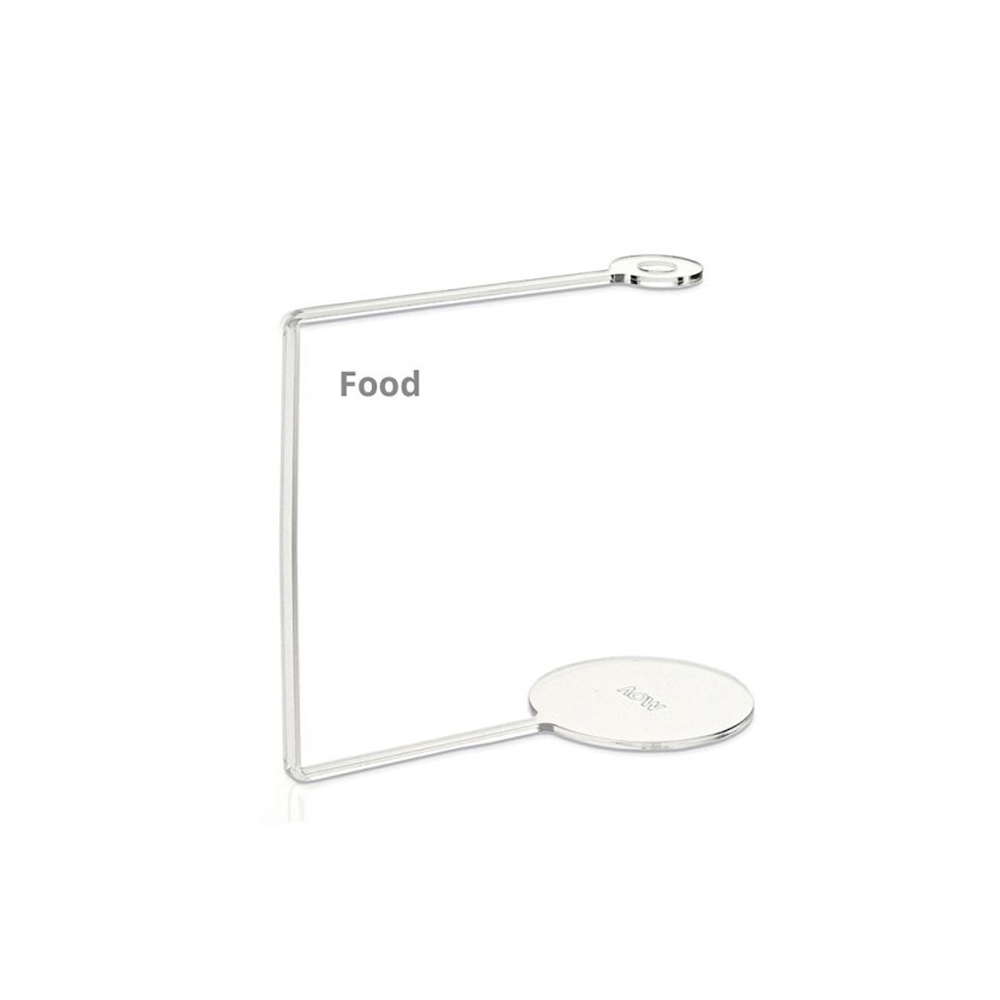 Holders Food Vom Acrylic 10 pc