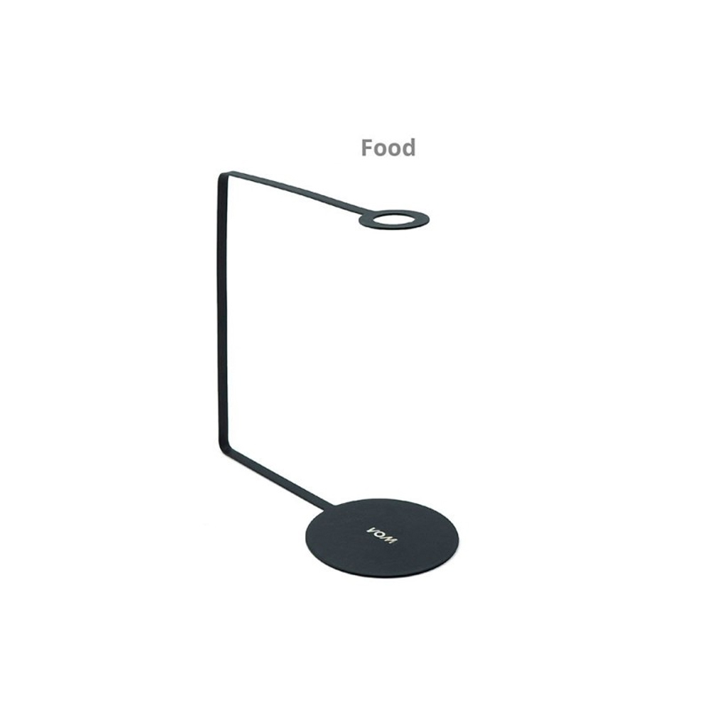 Holders Food Vom Titanium Black - 6 pcs/pack