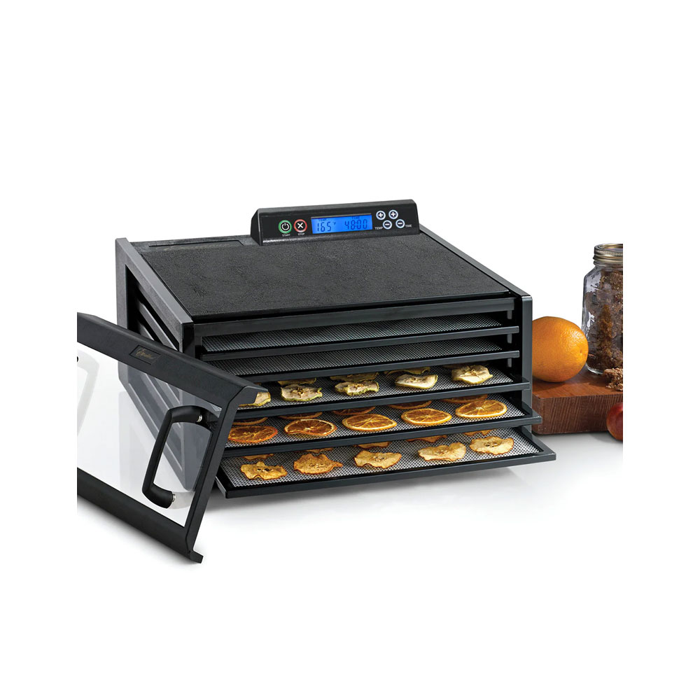 Excalibur 5-tray, Digital 48hr Timer, Black with Clear Door - Image 2