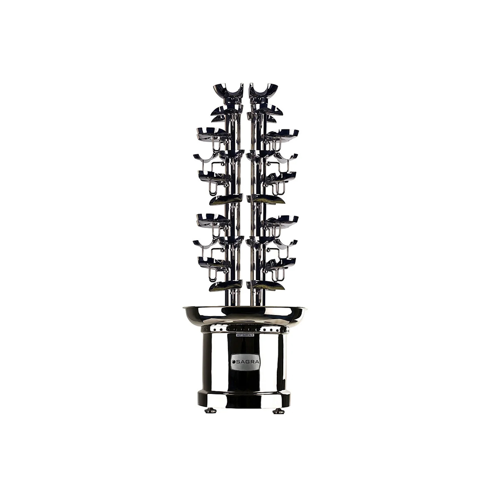 Cascading Dual Chocolate Fountain 3.6/6.8Kgs