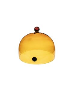 Amber Cloche Ø 18 cm, 1 pc