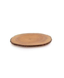 Caoba Slice Plate - 6 Pcs.
