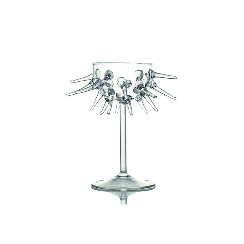 Sea Urchin Glass 2 Pcs.