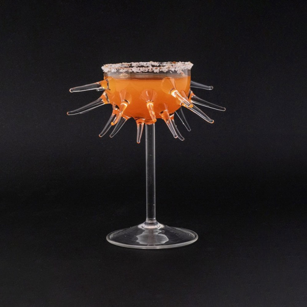 Sea Urchin Glass 2 Pcs. - Image 3