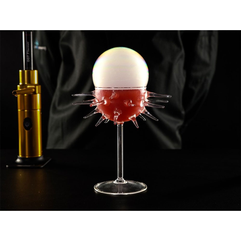 Sea Urchin Glass 2 Pcs. - Image 2