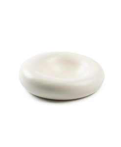 Dune Xs Plate  23  Matte White 1 Pcs / Pack