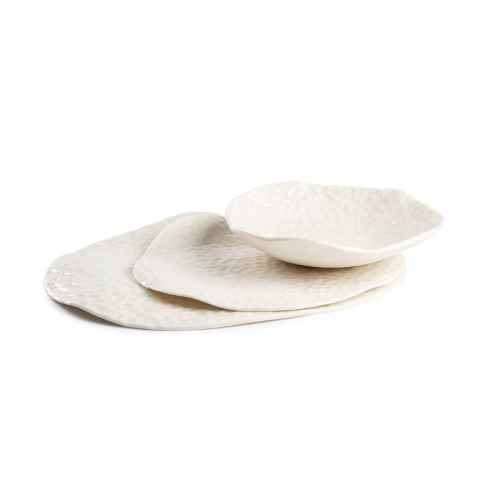 Gaudí Bowl Presentation tray-porcelain Ø 20 x 4 cm- 3 Pcs / Pack - Image 2