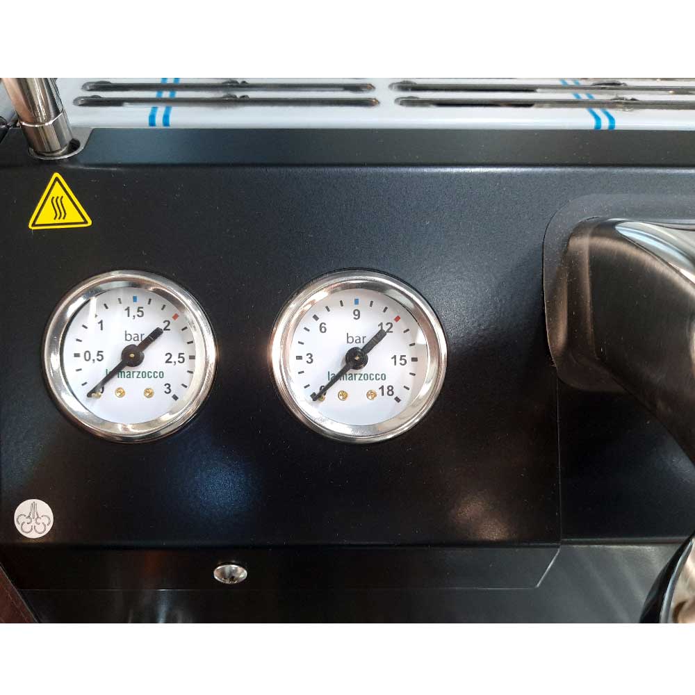 La Marzocco GS3 AV Espresso Machine-Flat Black Walnut Edition - Image 4