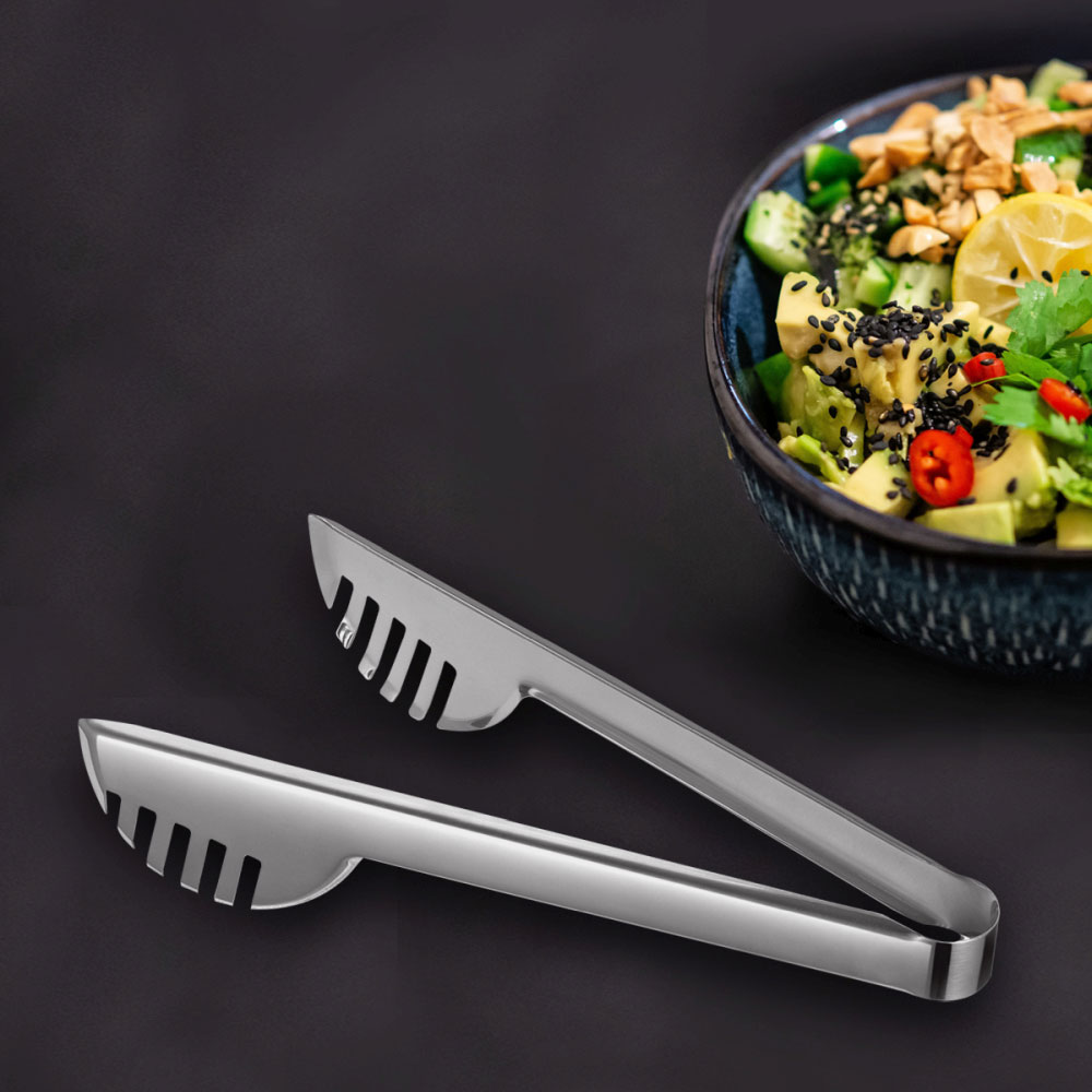 Pinzas Inox Salad Tong 24CM - Image 2