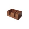 bar caddy wooden