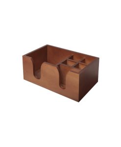 bar caddy wooden