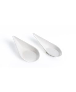 Bagasse Mussel Xl 100 Pcs.