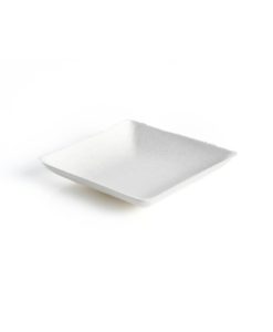 Bagasse Plate 100 Pcs.