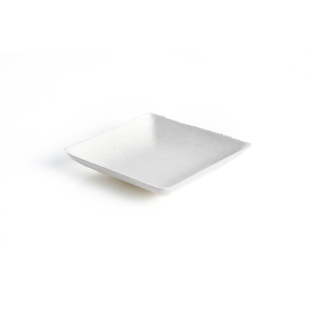 Bagasse Plate 100 Pcs.