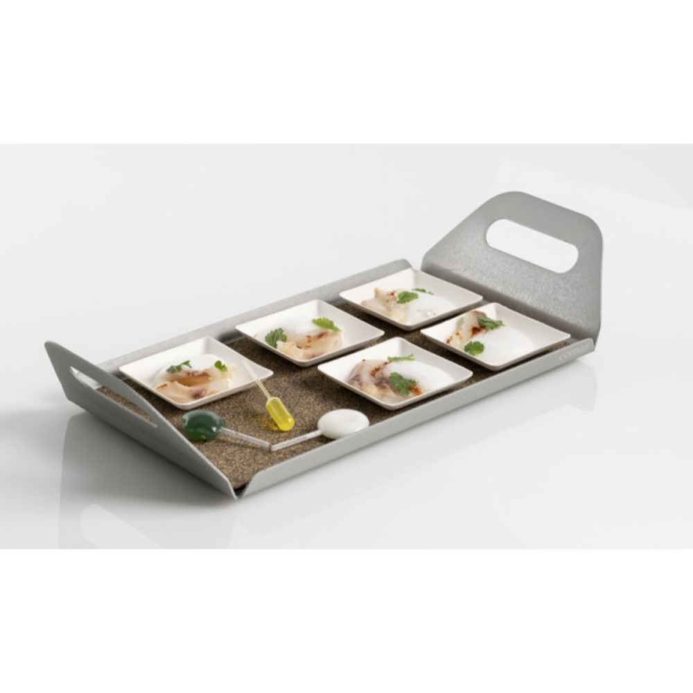 Bagasse Plate 100 Pcs. - Image 2