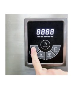 Alinia A12 Clear Ice Machine_Controls