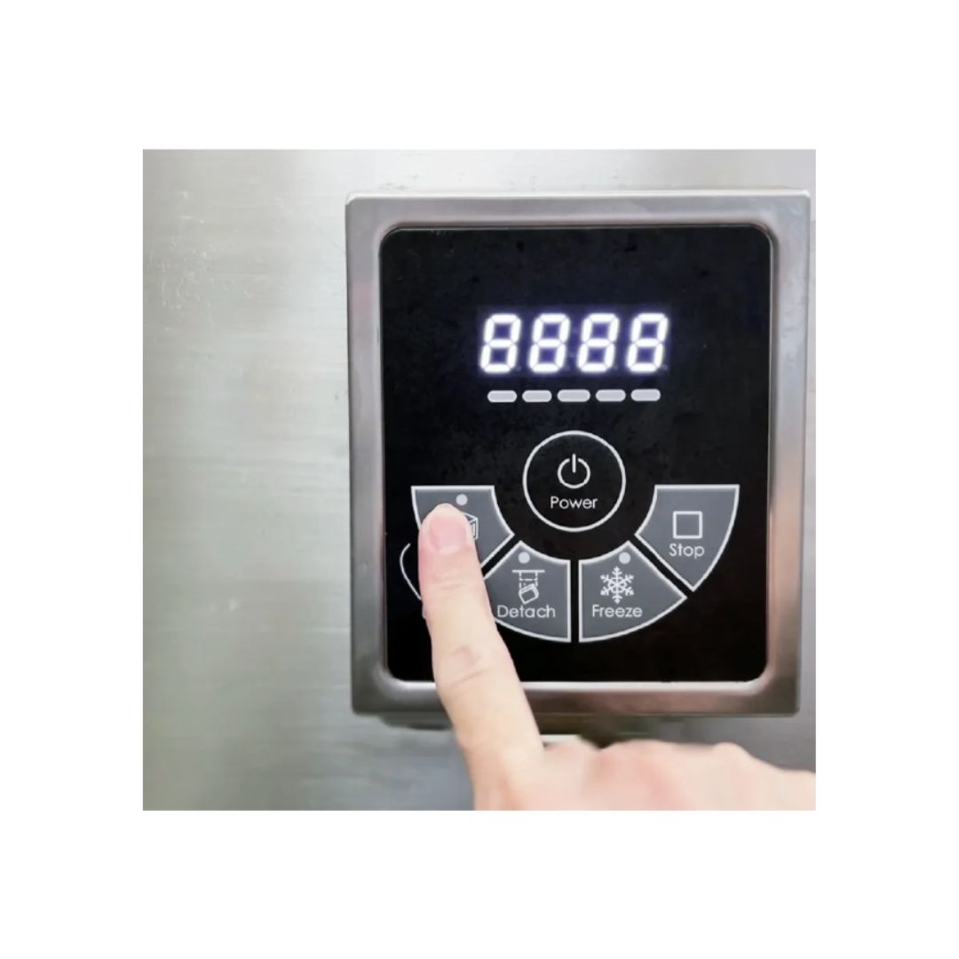 Alinia A12 Clear Ice Machine_Controls