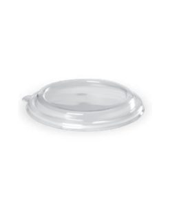 Clear Lid D18.4Cm For Kraft Salad Bowl 120Cl Pack Of 50