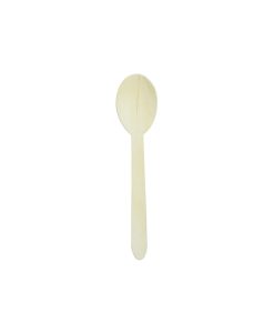 Disposable Spoons Wood L11Cm Pack Of 100 Earth Essentials