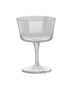 Novecento Art Deco Nick & Nora Stemglass 15.5 Cl