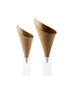 Cardboard Cones Kraft -100Pcs/pack