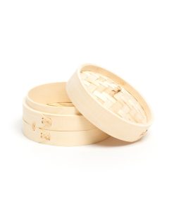 Dim-Sum Bamboo Steamer