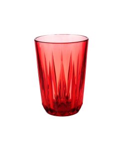 Drinking Cup "CRYSTAL" Red