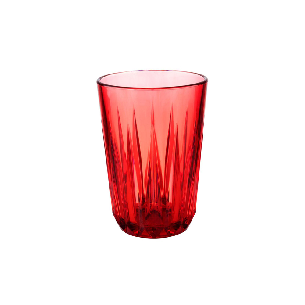 Drinking Cup "CRYSTAL" Red