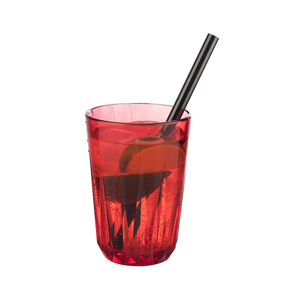 Drinking Cup "CRYSTAL" Red - Image 2