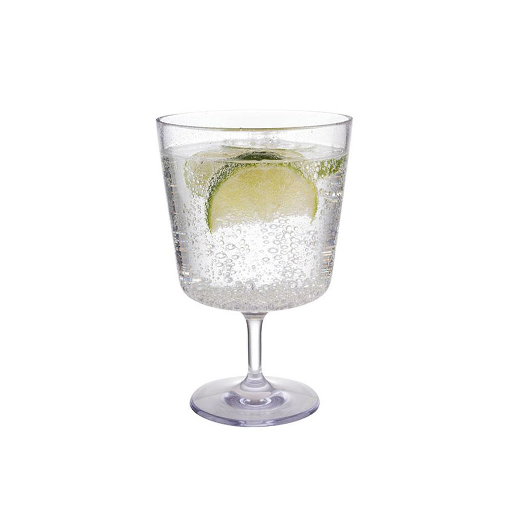 Drinking Glass "BEACH" 0.3L Crystal Clear - Image 2
