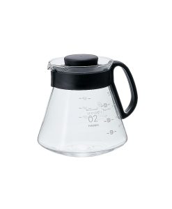 Hario V60 Glass Range Coffee Server Size 02 (600ml)-Ø85mm