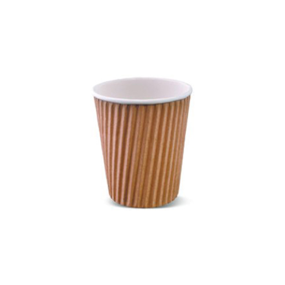 Hot Cup Ripple-Wrap Brown Pack Of 15 - Image 2