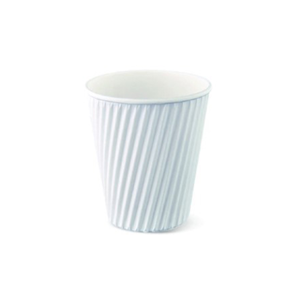 Hot Cup Ripple-Wrap White Pack Of 15 - Image 4