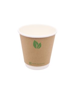 Kraft Hot Cup Double Wall Earth Essential Pack Of 50