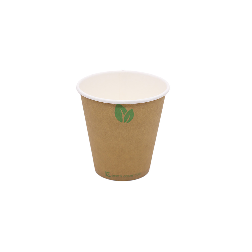 Kraft Hot Cup Single Wall Earth Essential Pack Of 50 - Image 2