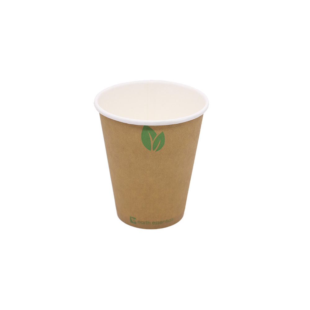 Kraft Hot Cup Single Wall Earth Essential Pack Of 50 - Image 4