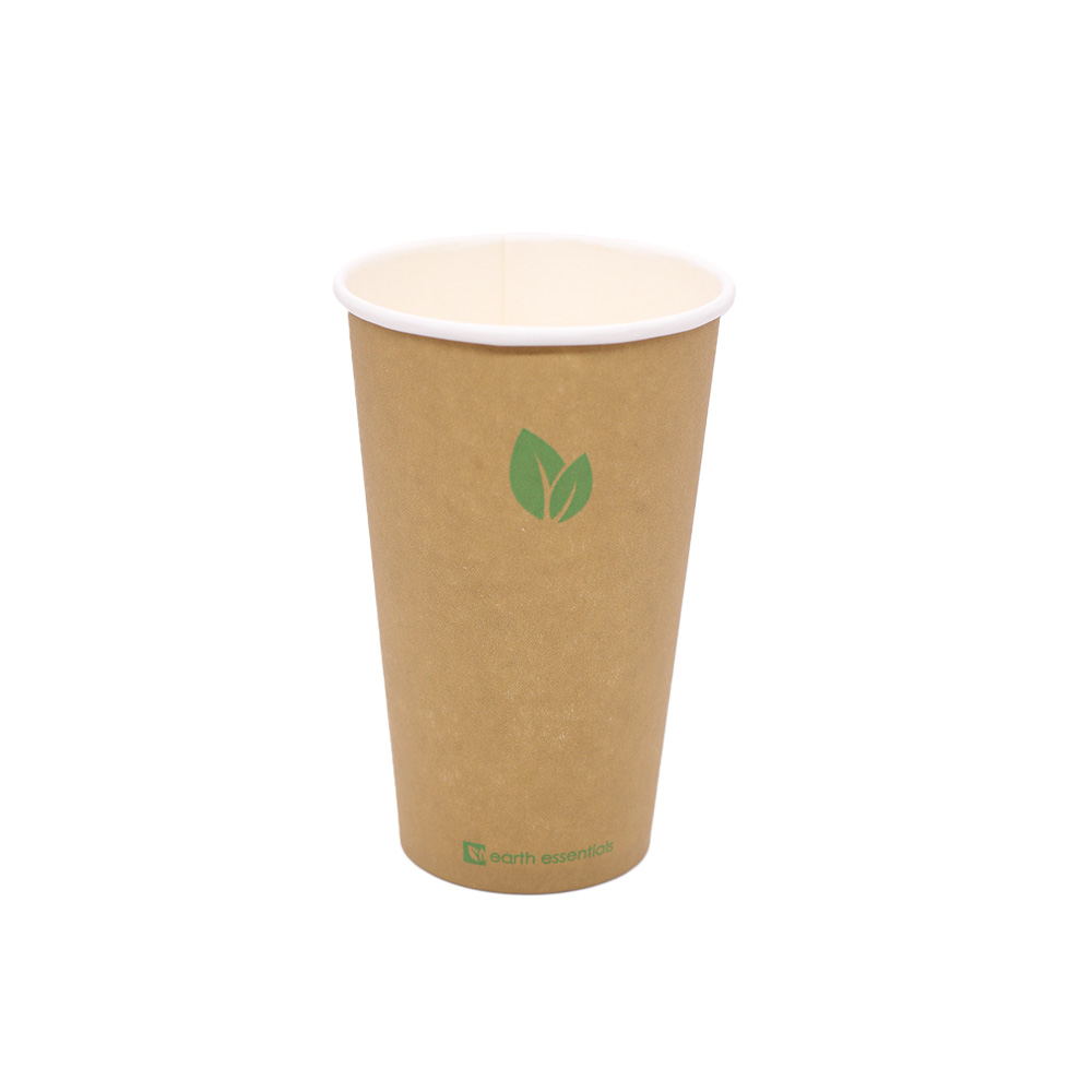 Kraft Hot Cup Single Wall Earth Essential Pack Of 50 - Image 3