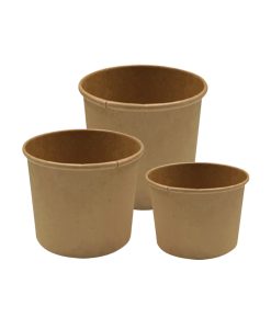 Kraft Soup Cup Pack Of 50 Pe Coated