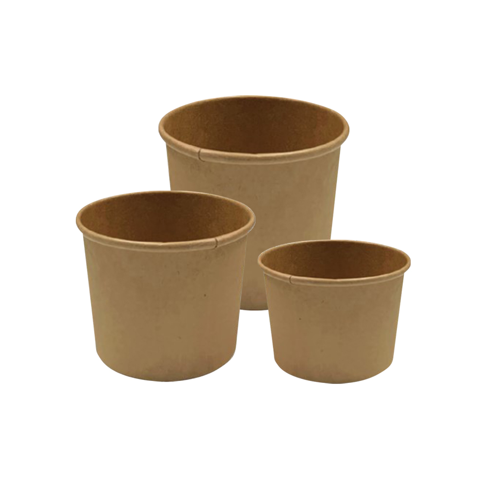 Kraft Soup Cup Pack Of 50 Pe Coated